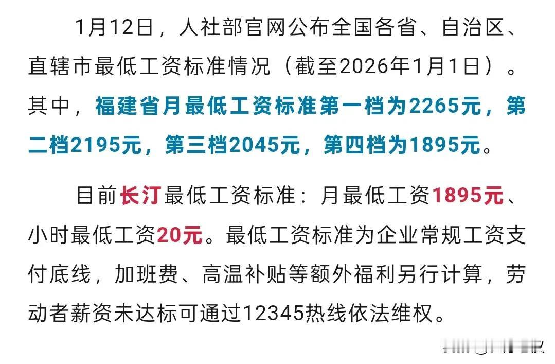 福建龙岩长汀县的工资与房价差是最大的。最低工资标准为全省第四档，标准为1895，