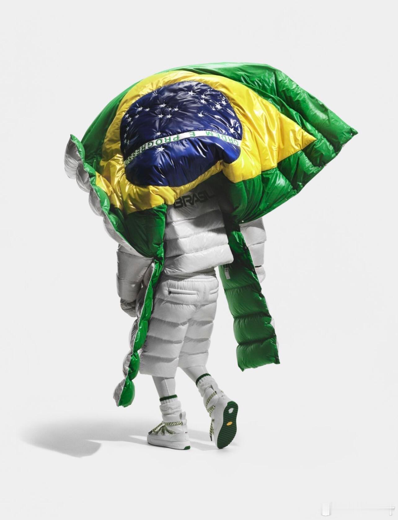 冬奥会时尚图鉴 冬奥会Moncler x 巴西冬奥代表团解锁开闭幕式专属队服阔别