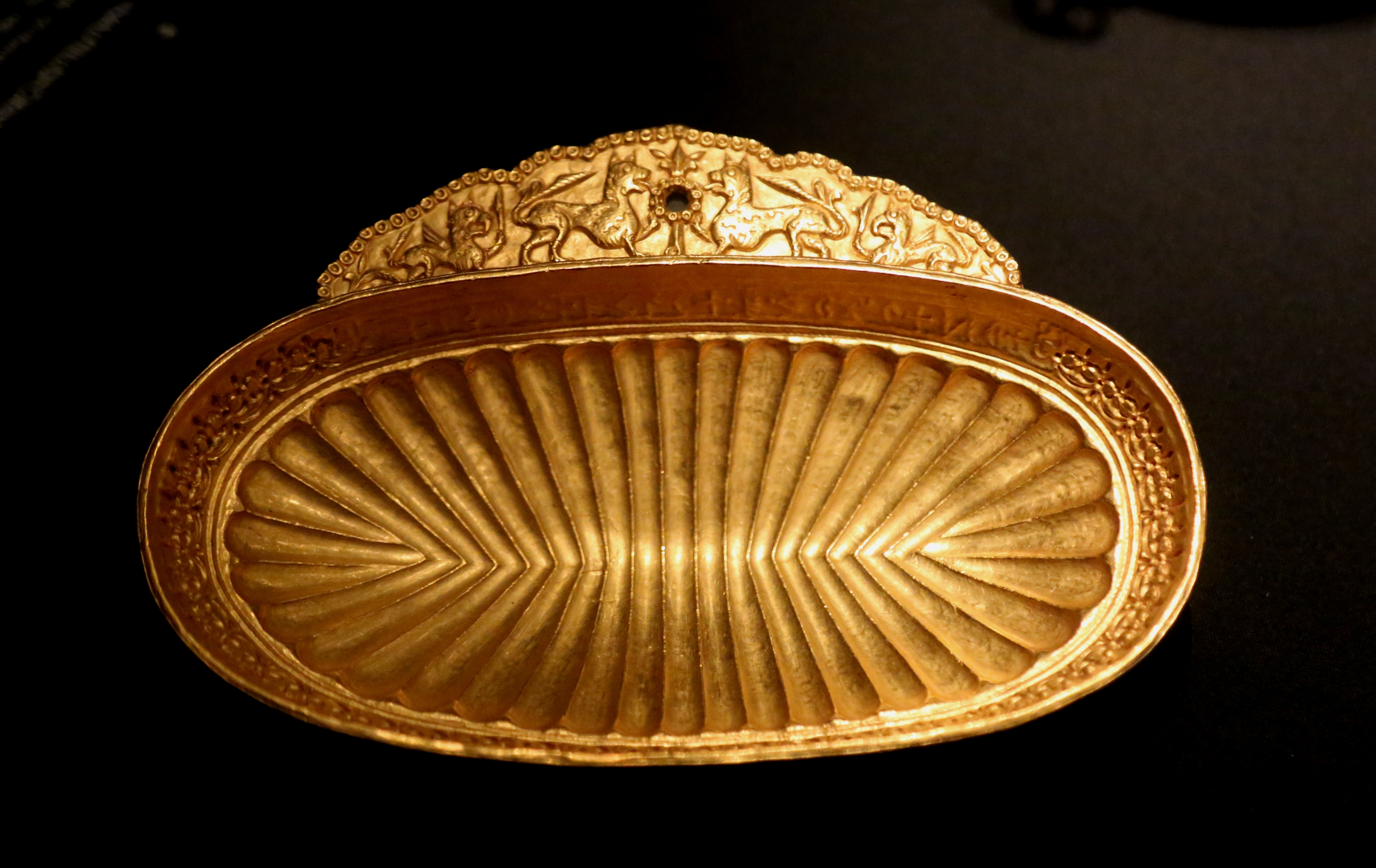 维也纳艺术史博物馆藏1799年罗马尼亚的Sânnicolau Mare发现的“N