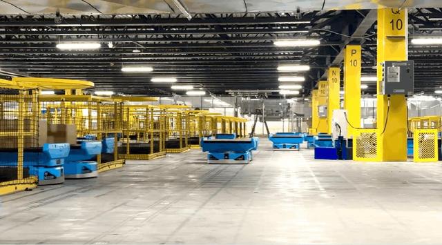 亚马逊100万机器人上岗，即将超越人类员工？机器人军团接管工作