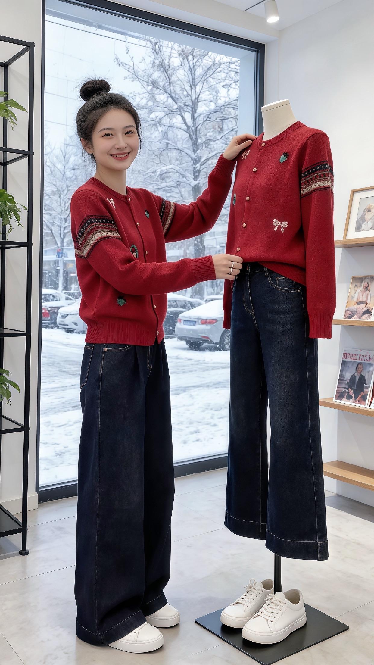 微胖穿搭也能很美 脱下外套也体面的秋冬内搭 小个子穿搭 内搭外套搭配指...