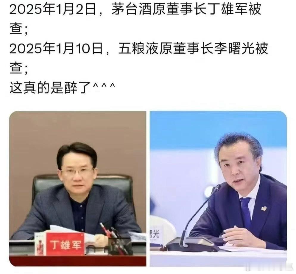 他们估计是醉了吧？ 