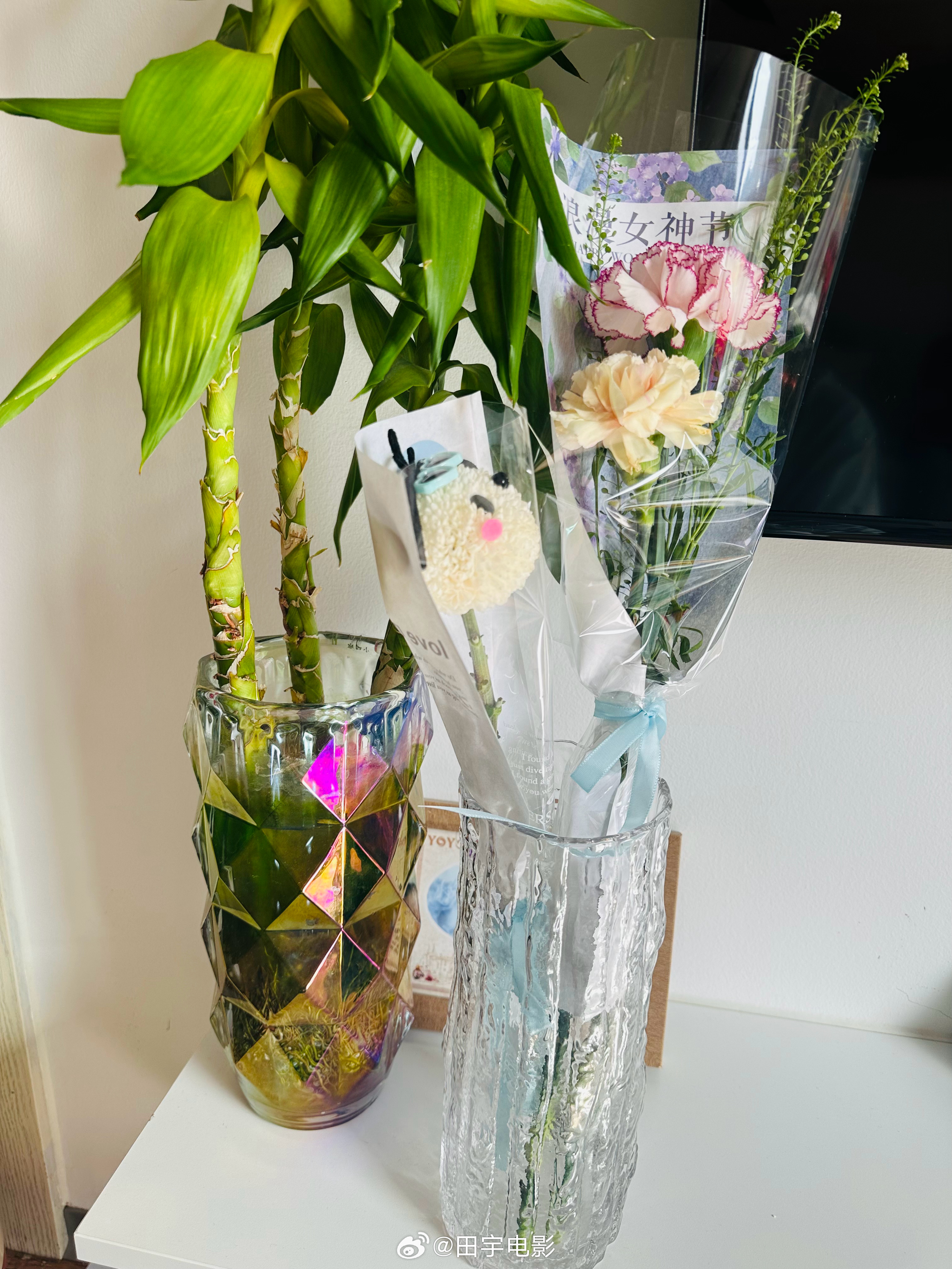 妇女节 祝全天下的女神节日快乐，我的女粉丝女听众女读者们，今儿要开心呀！🦆🌹