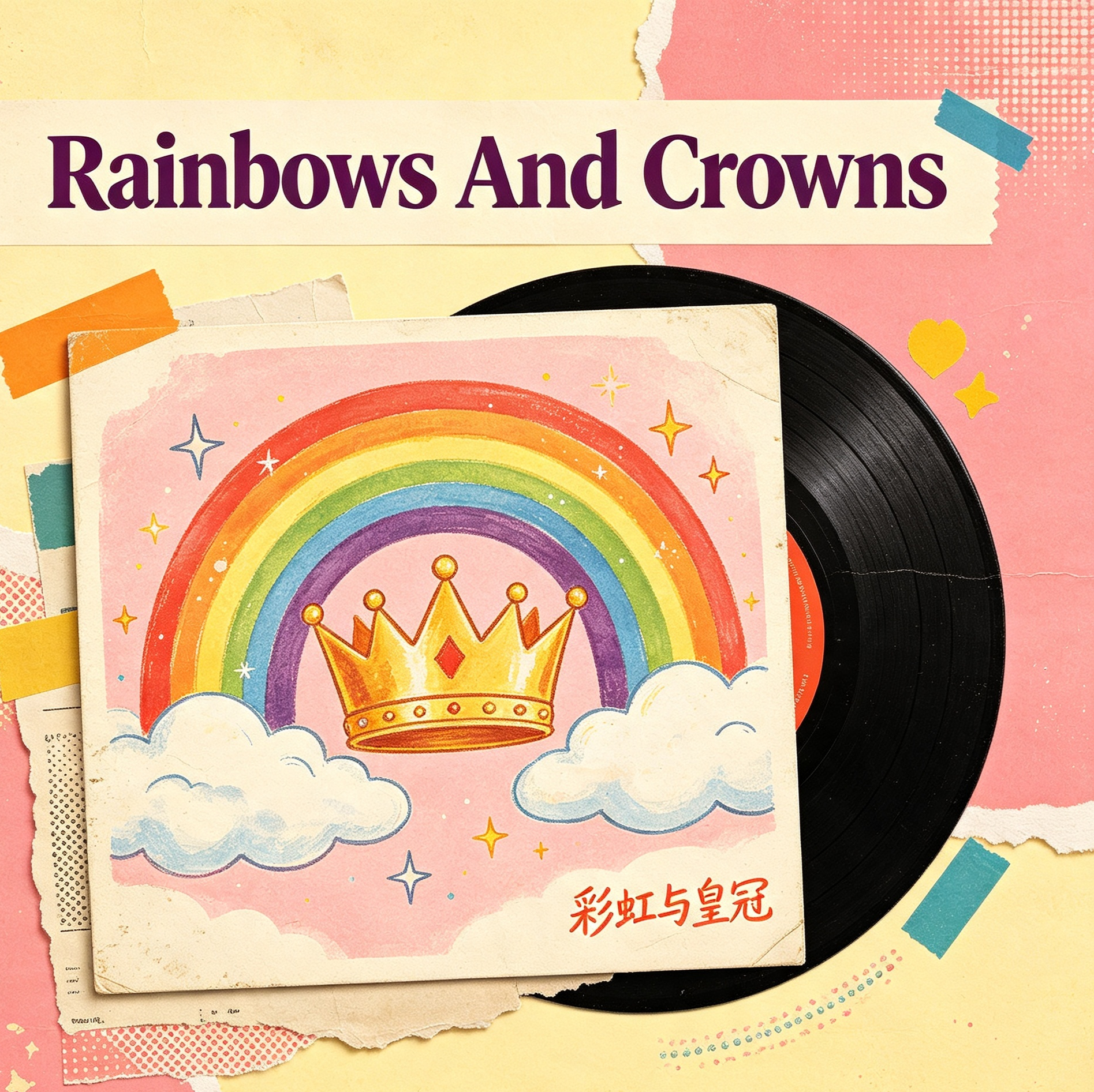 Welcome to Rainbows And Crowns1⃣️ST星熠 Od