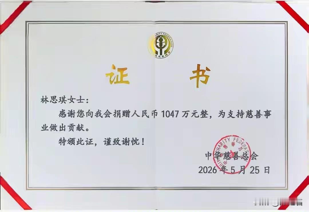 齐思琪捐款消息一出，评论区瞬间炸了。有人感叹“霸气”，有人质疑“作秀”，但当我们