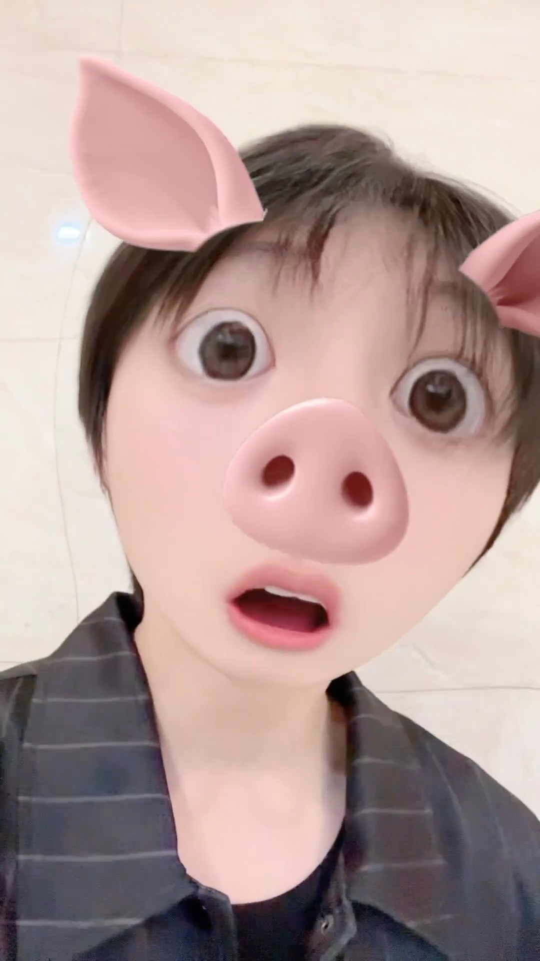 他也知道自己是小猪呀🐽太傻了 