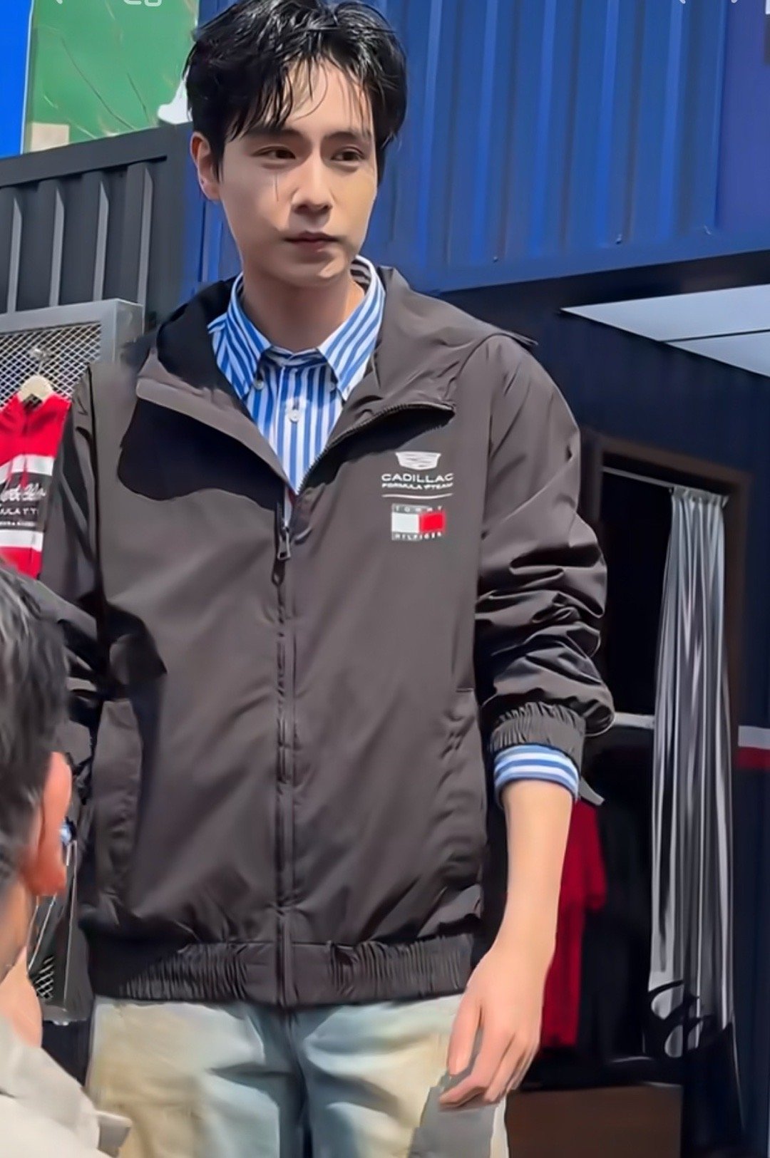 今天的F1大赛明星生图：田栩宁 周柯宇 胡一天怎么样？ 