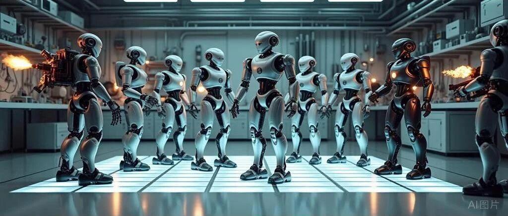 华为天才少年造富神话！3年估值150亿，智元机器人万台量产登顶全球
 
华为“天