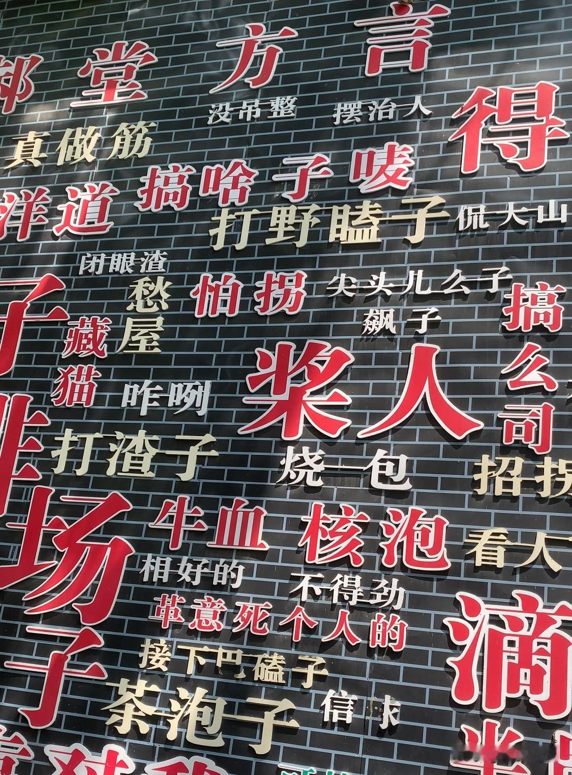 信阳的方言非常难理解，有时候根本琢磨不透其中的含义。
比如“浆人”、“半吊子”，