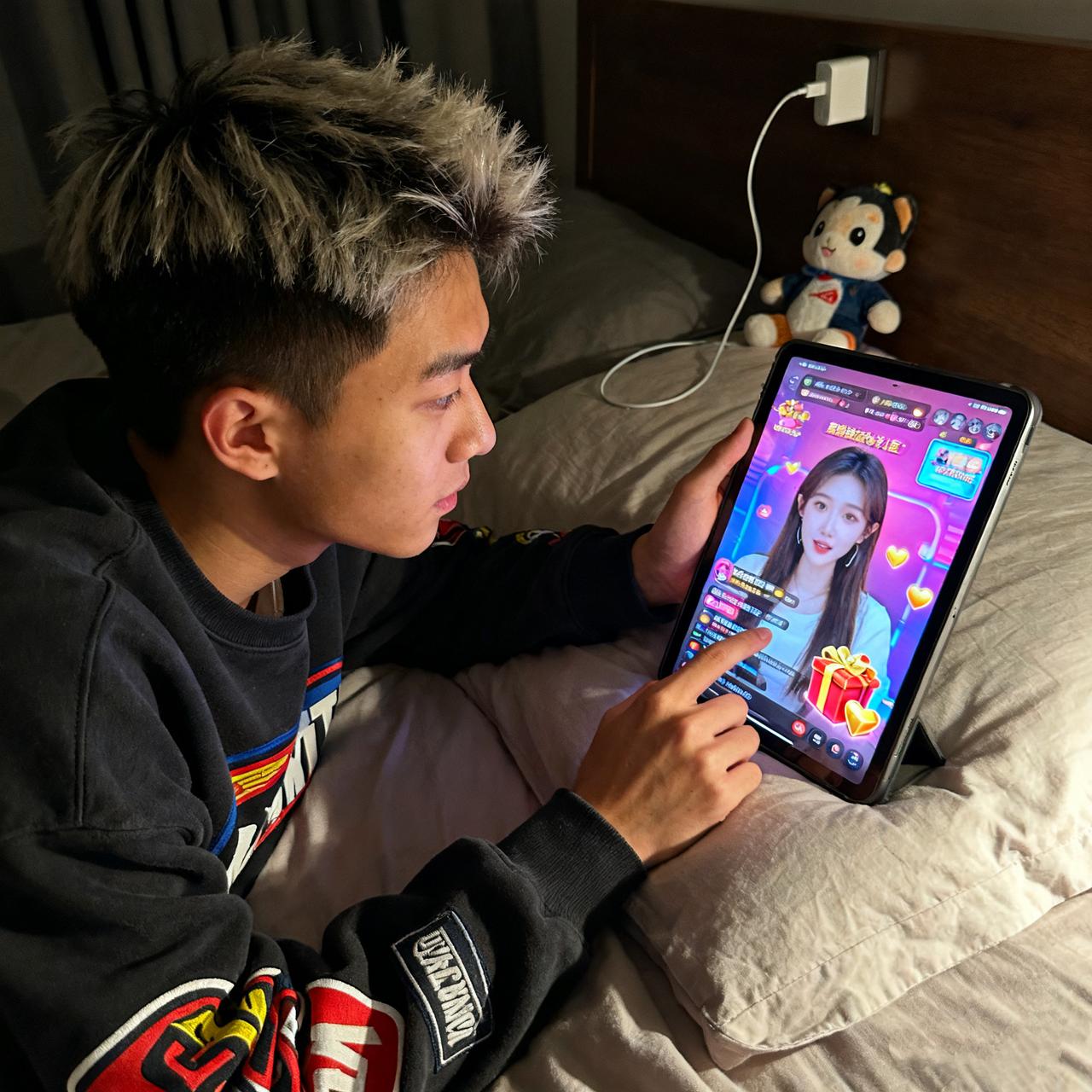 “患癌小伙8万救命钱打赏主播！”23岁患癌小伙本该与病魔顽强抗争，可谁能想到他竟