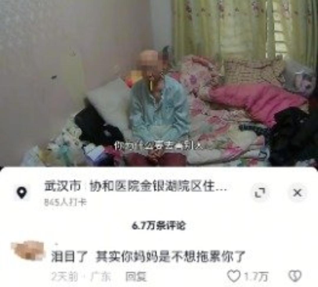 儿子怒斥癌症妈妈碰瓷为何让人共情
 64岁癌症妈妈街头碰瓷，儿子病床前嘶吼“你不