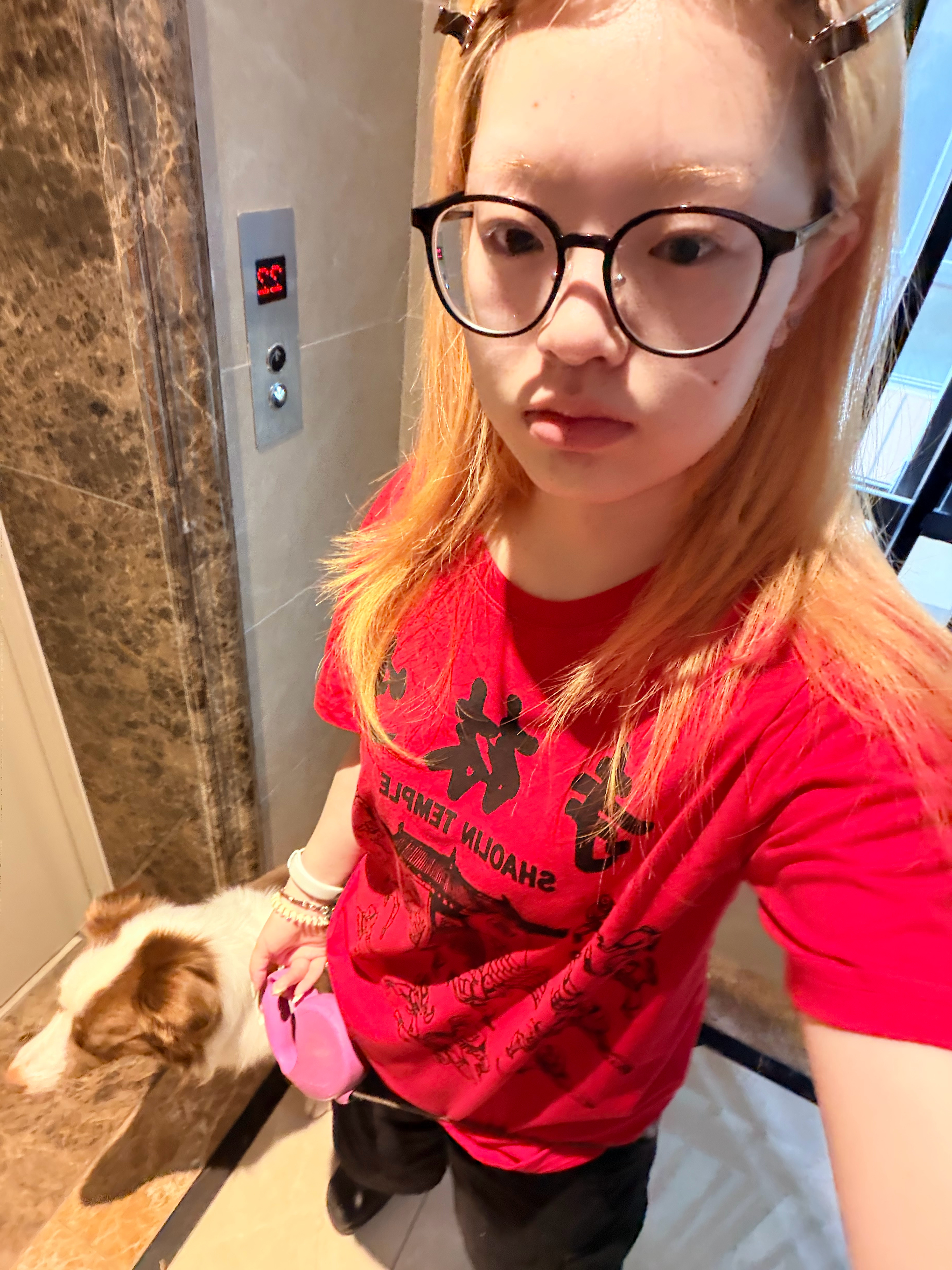 贫僧携爱犬祝大家端午安康 