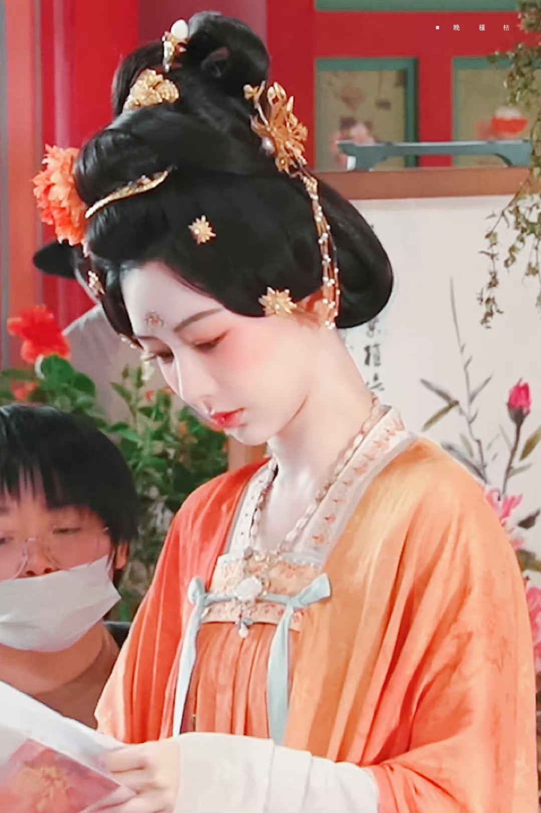 #杨紫[超话]#[打call]#杨紫还原唐仕女图#丨 #杨紫喜欢的乐队赢了Fin
