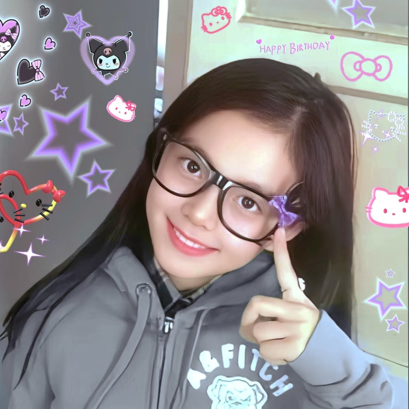 赵今麦00后的黑历史都是高清的 可爱又漂亮的小麦麦谁不喜欢～ 
