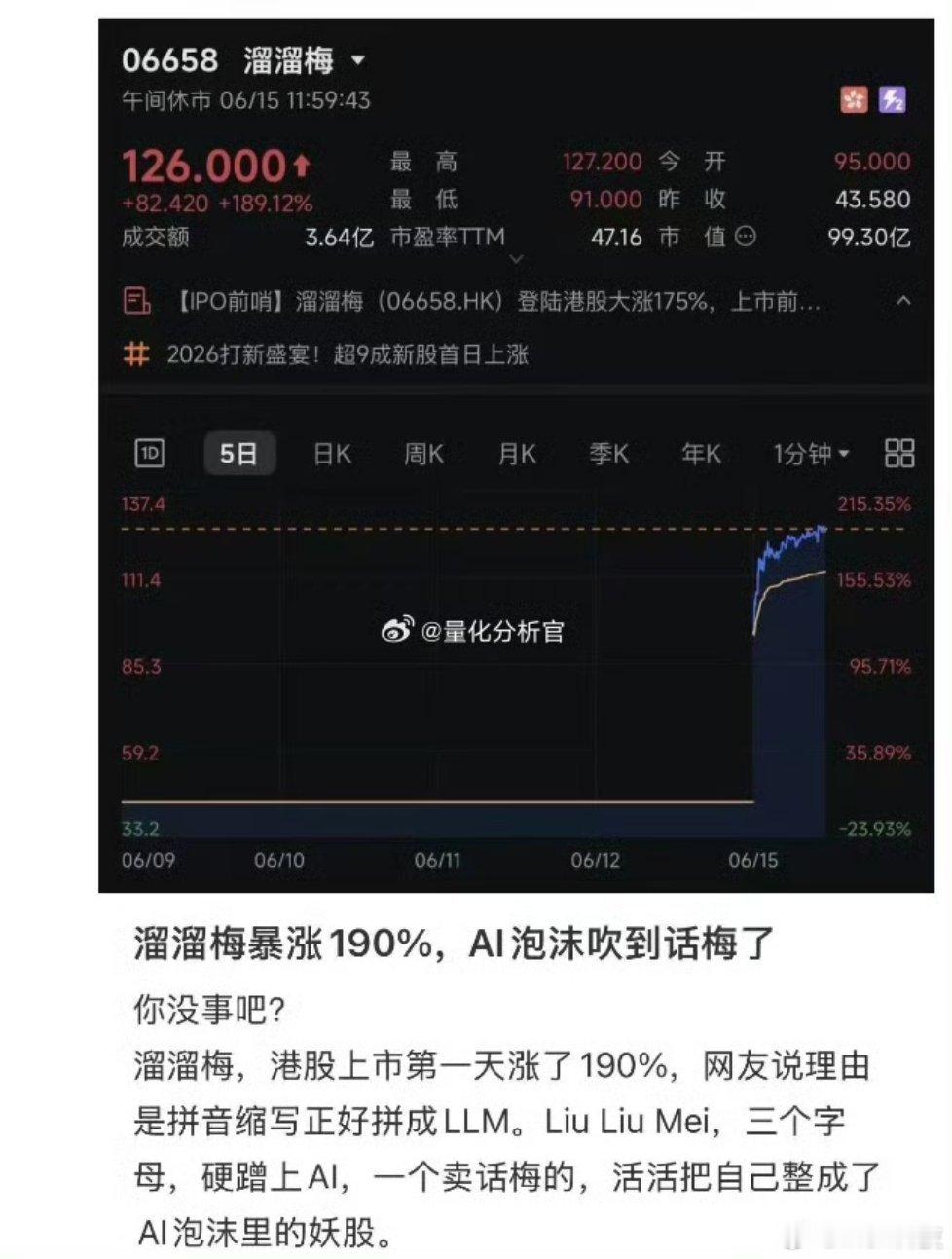 溜溜梅 LLM溜溜梅大模型感觉网友联想还挺厉害LLM，溜溜梅这个广告朗朗上口很好