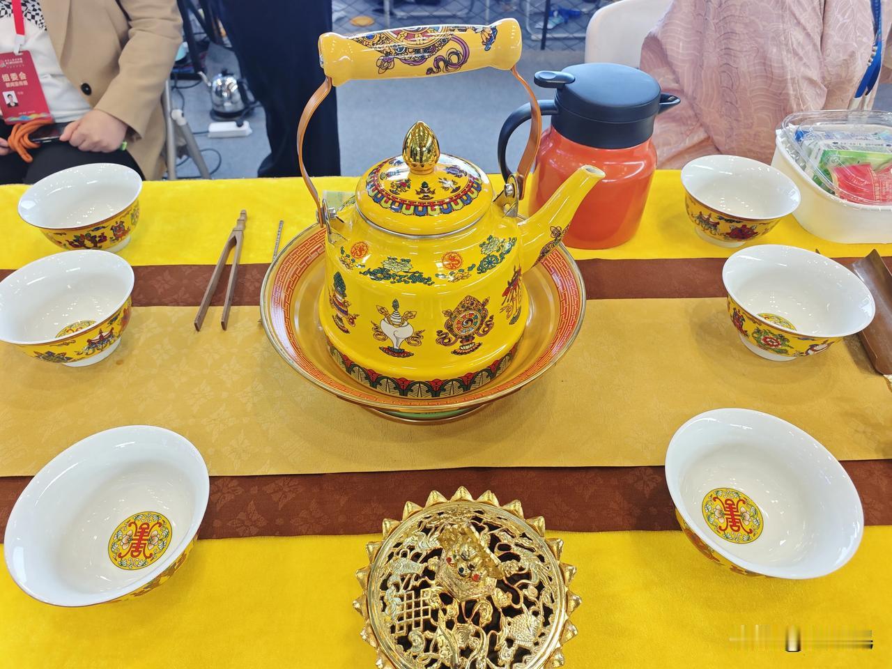 #第三届全国技能大赛# 在第三届全国技能大赛现场，我看到了藏茶，这就是“宁可三日