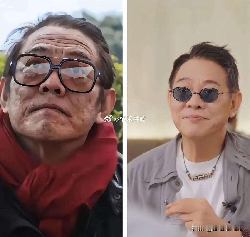 李连杰没想到
利智也没有想到
生一场病大家都以为他七八十岁了，去查了一下才知道人