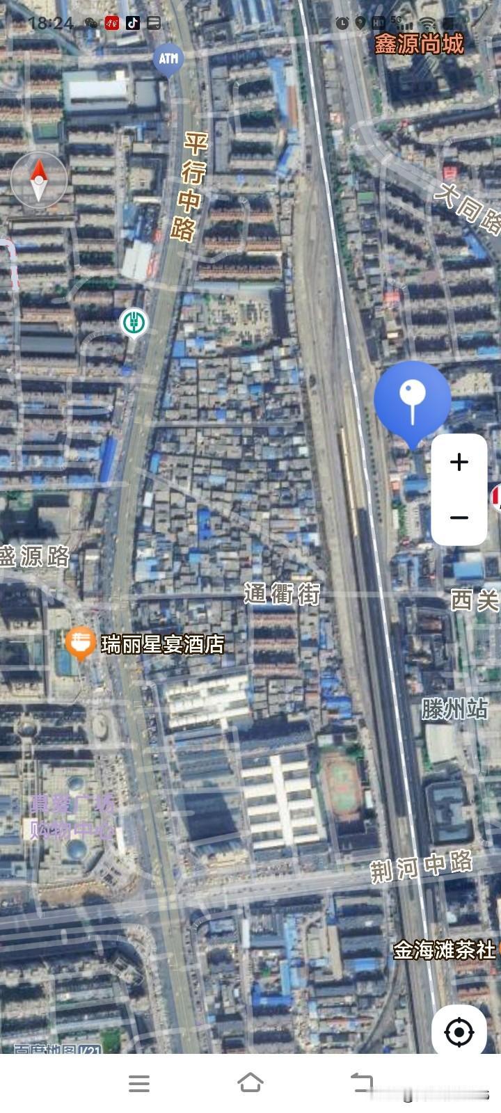 滕州市通衢街（一孔桥片区）全维度调研报告
 
片区隶属荆河街道通衢社区，地处老城