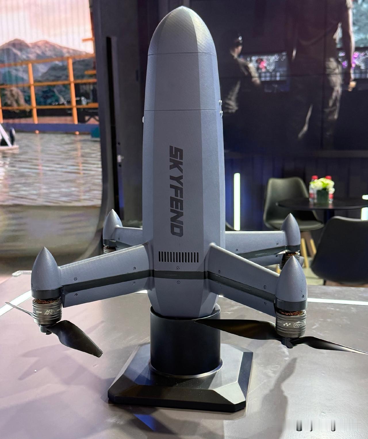 🇨🇳 中国SKYFEND公司出品：THUNDER STD100 AI拦截机