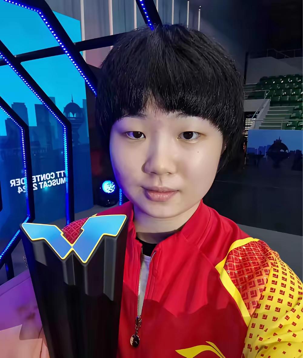 蒯曼急需一个世界单打冠军证明自己！今年已经22岁的蒯曼还没有获得过世界单打冠军。