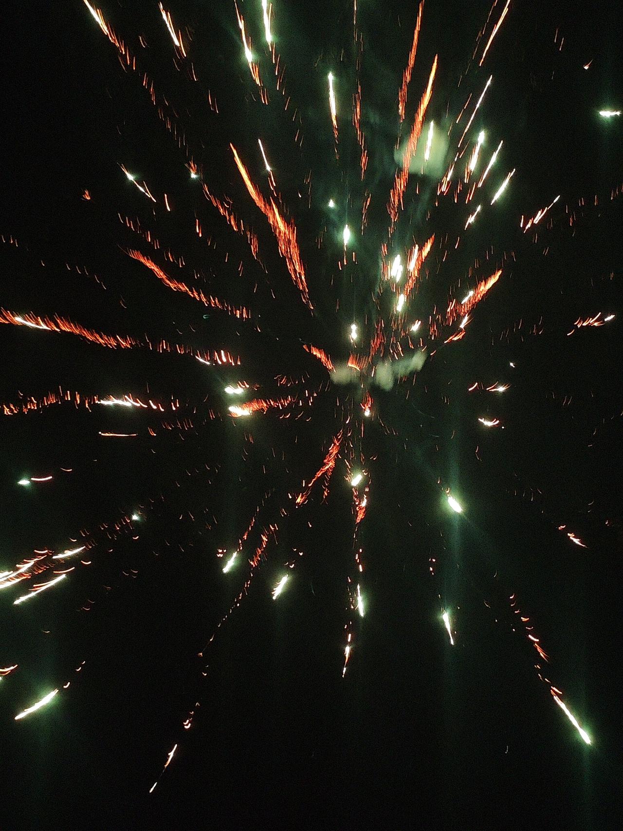 绚烂烟花夜，璀璨夺目，点亮夜空！🎆✨