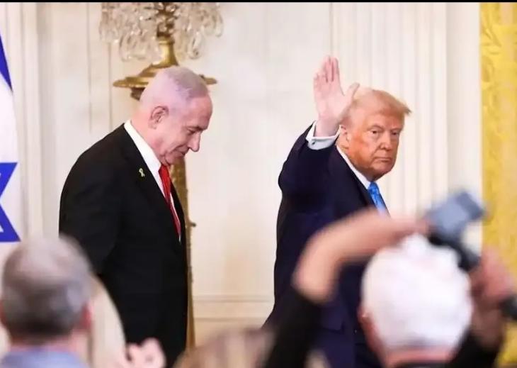 内塔尼亚胡蹲了40年，终于等来特朗普这个傻✘。

小布什、奥巴马、拜登个个门儿清