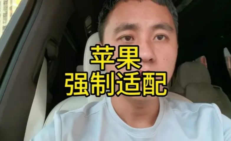 苹果要求应用“强制适配”iphone duo折叠屏
