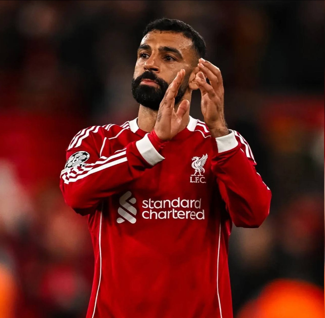 萨拉赫，真的和利物浦走到尽头了？3 比 3 被利兹绝平后，他孤坐板凳接受采访，话