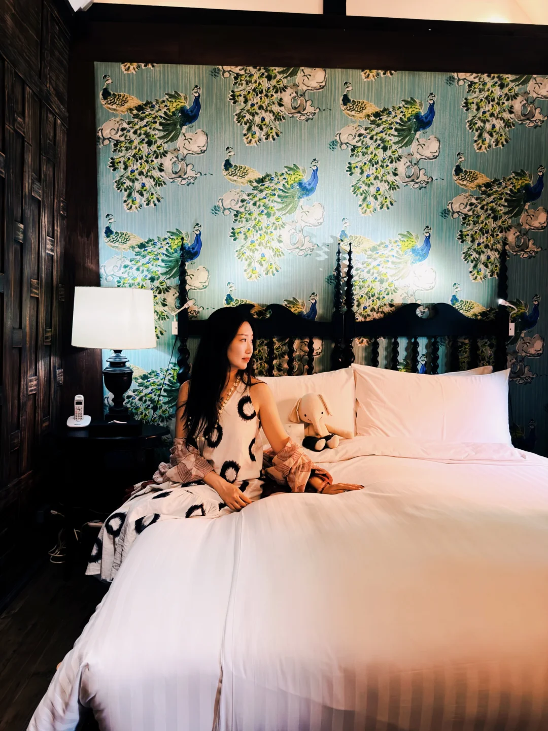 把旖旎和沉醉留给睡眠和归家