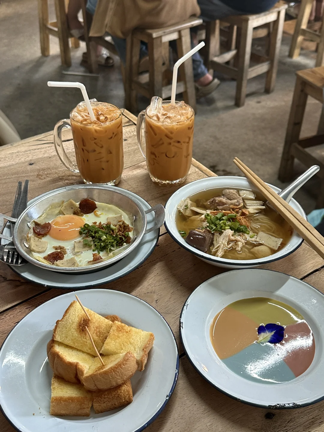 🇹🇭为了这顿早餐…特意飞了趟清迈🍃