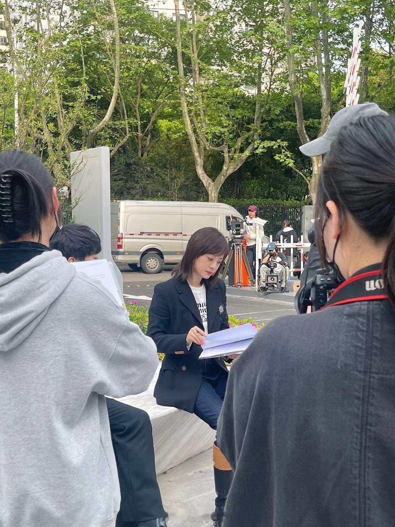 孙俪《三十九，二十八》路透，最近偶遇娘娘的人有点多呀～路人真实评价本人又瘦又美又