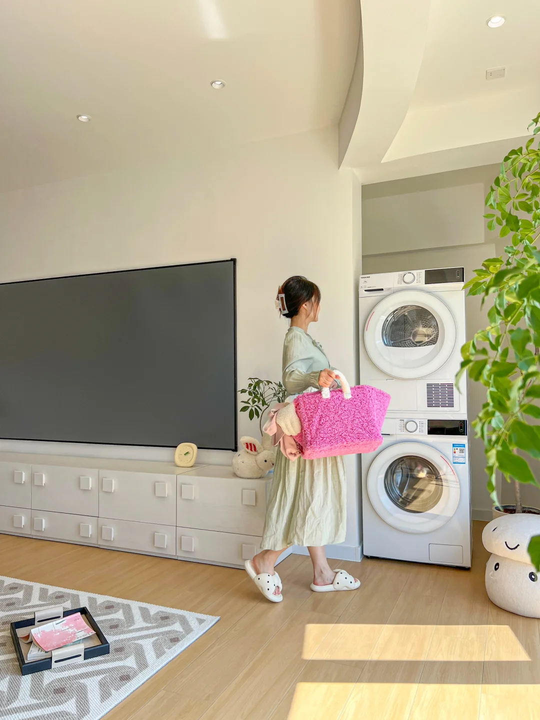 我家不是豪宅，但真的好宅🐰！｜温暖又干净🏠