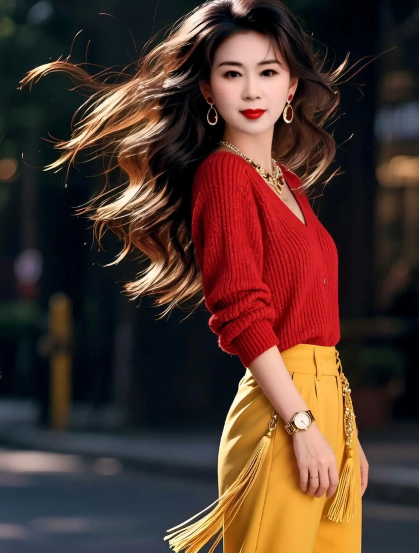 AI暗黑风情写真 随变ai随便玩