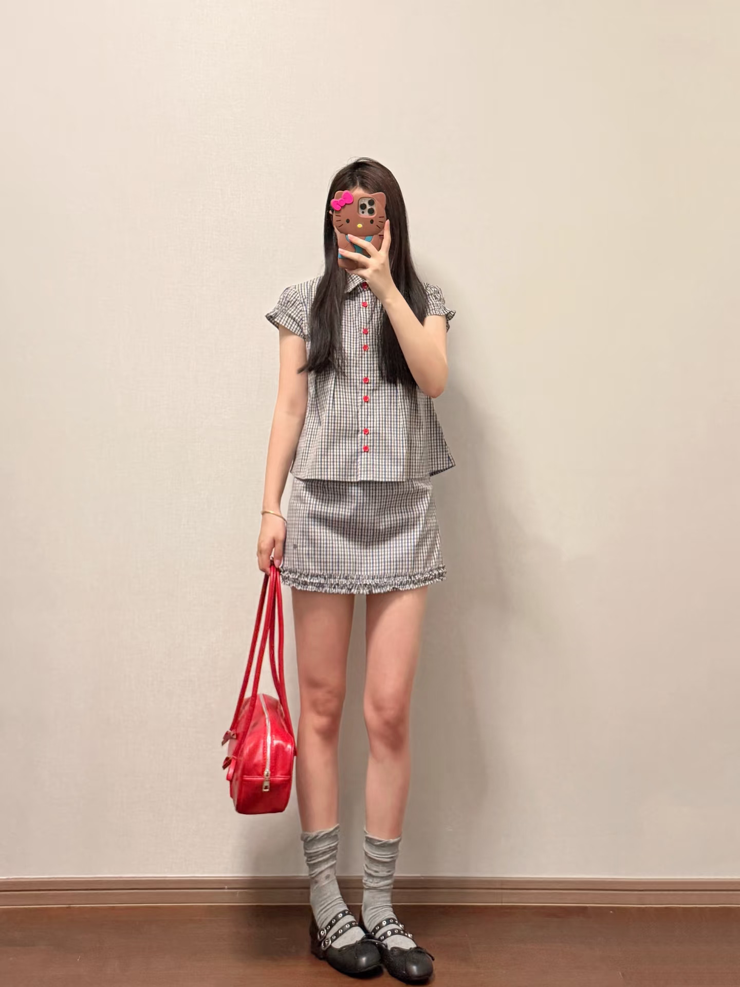 173 104｜最近买到的很喜欢的一套衣服分享～