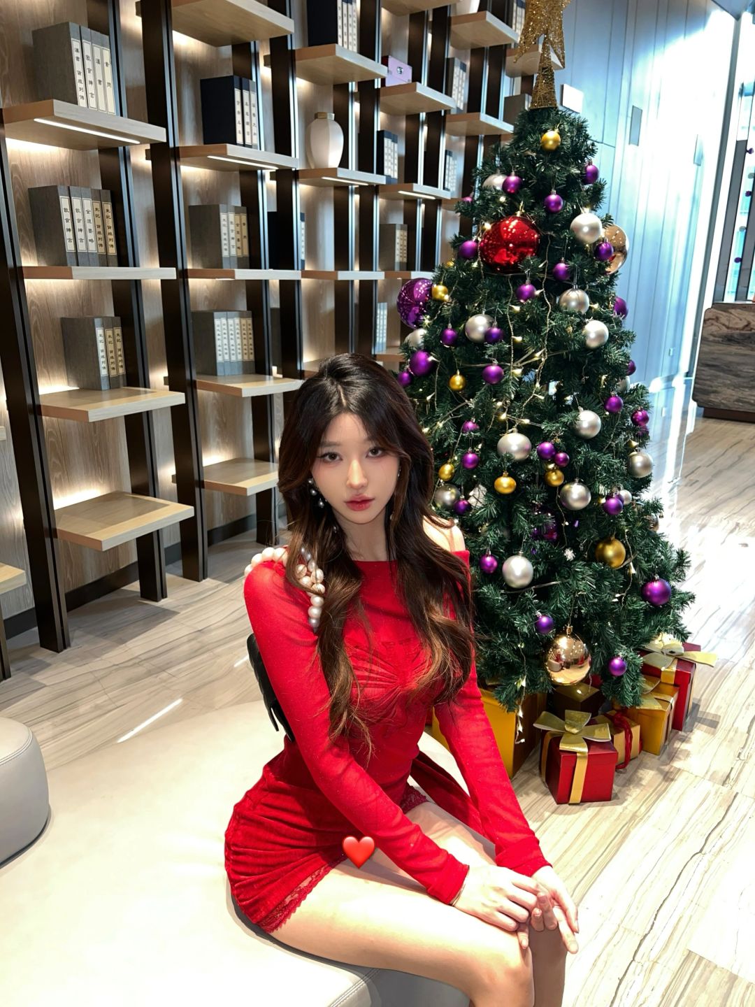上海有拍不完的🎄