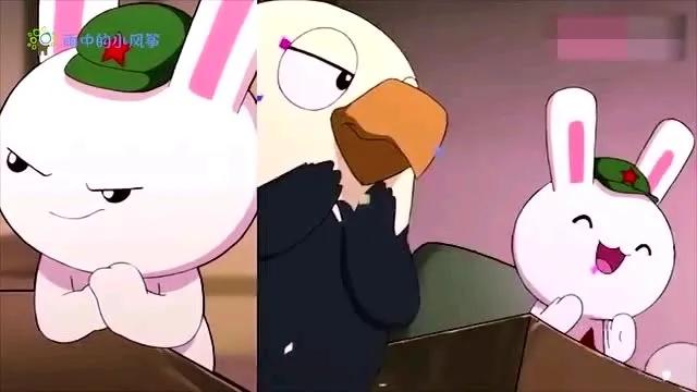 兔子，你乐啥？有啥高兴的事？鹰酱，你的秘密武器也不咋地呀？啥武器？你给乌克兰的那