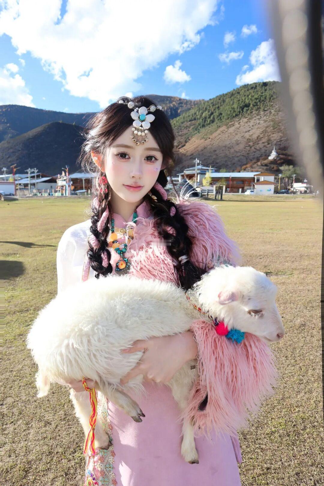 放羊的小卓玛🎐