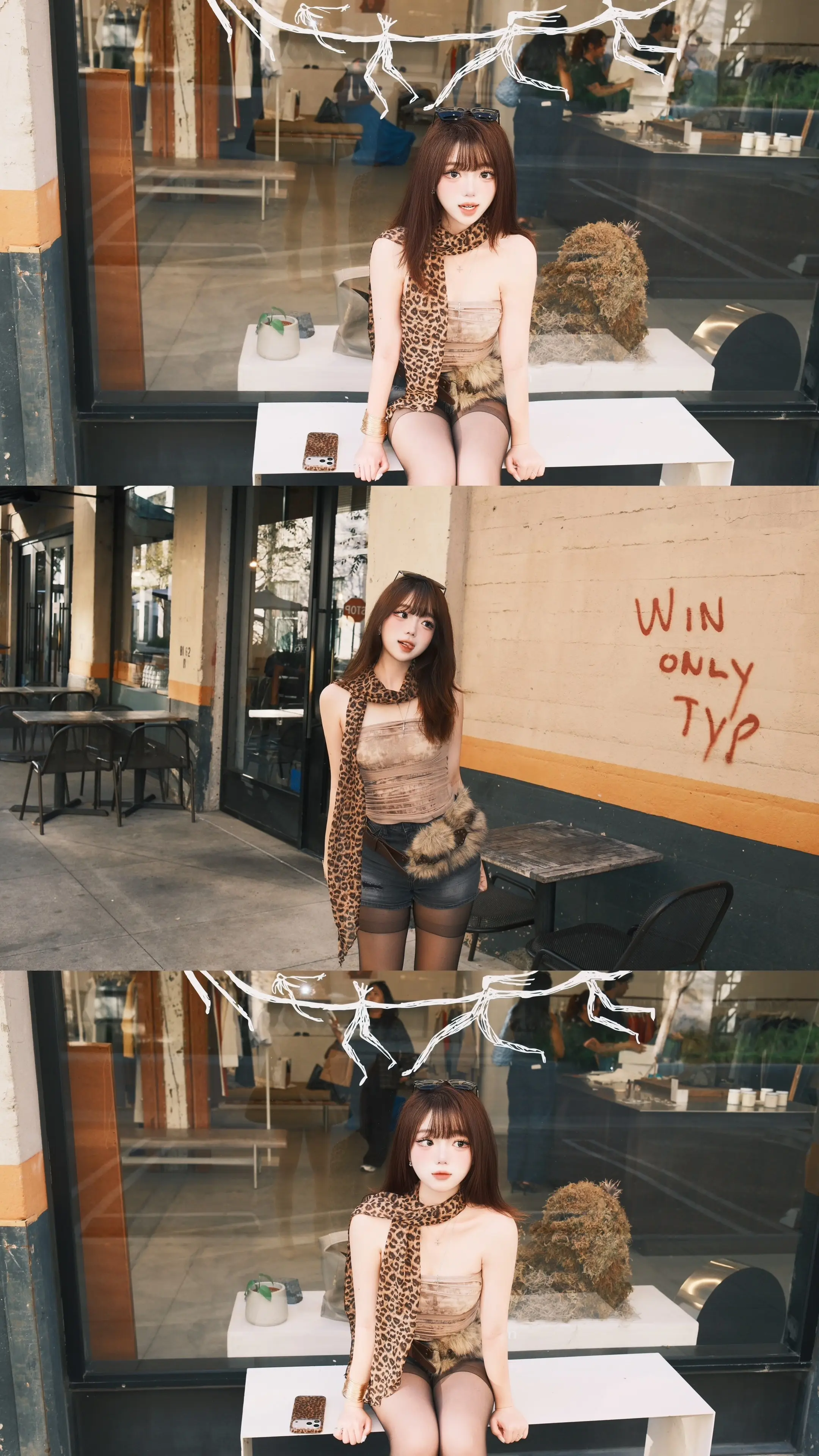 >𐋣< 你太粘人了 我决定把你放在角落里粘老鼠