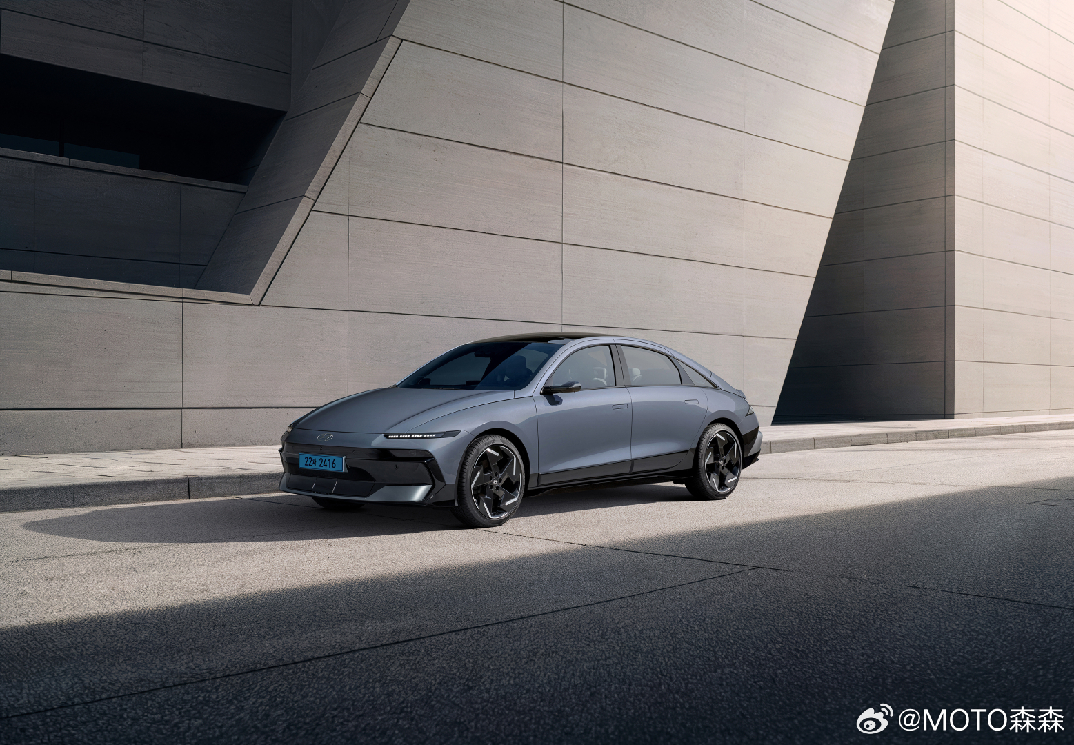 冷知识：现代ioniq 6 n-line（不是n）在海外对标的车型是毛豆3和极星