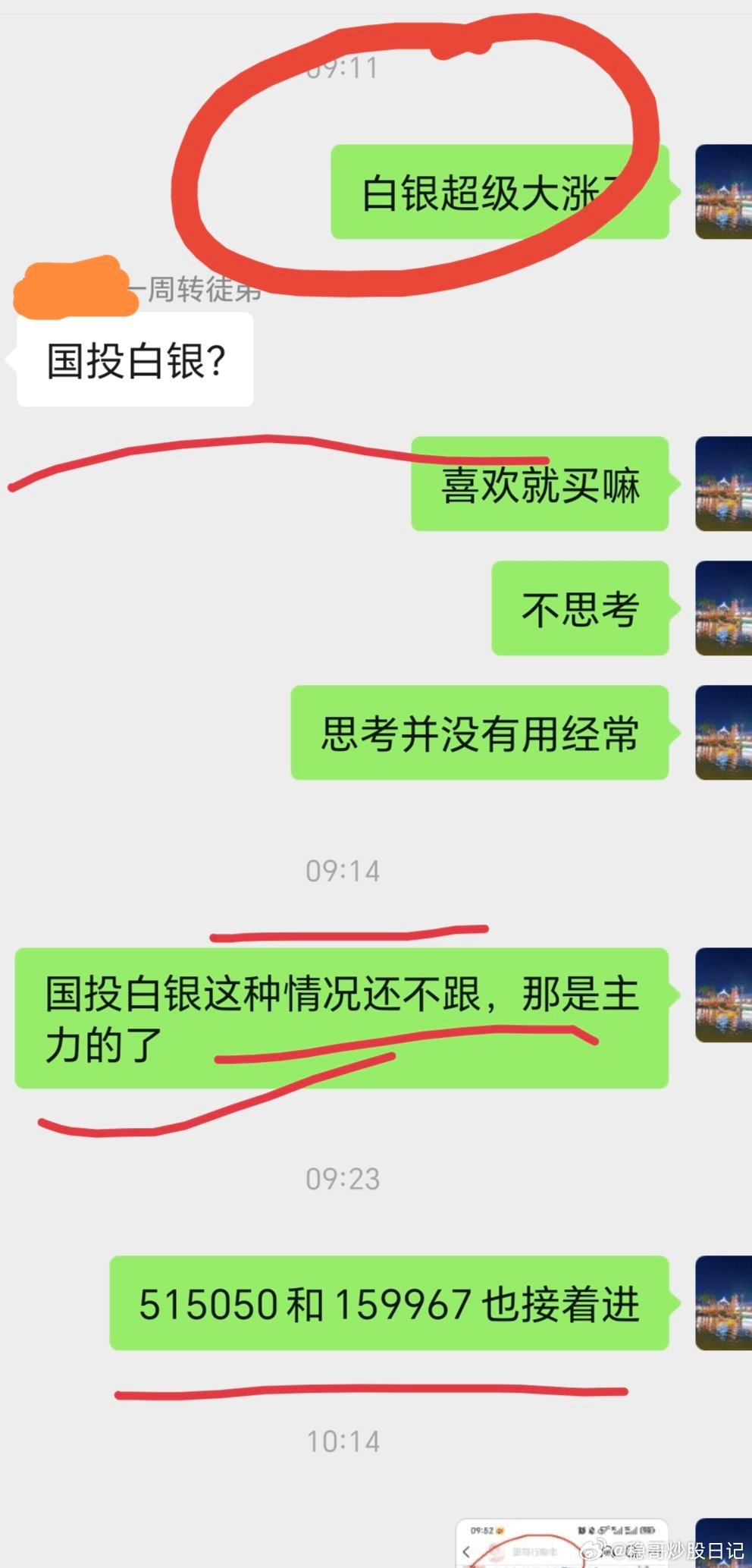 通信类etf，创业板成长etf，上周五高位出，有底下的昨天就低吸了，昨天确实好低