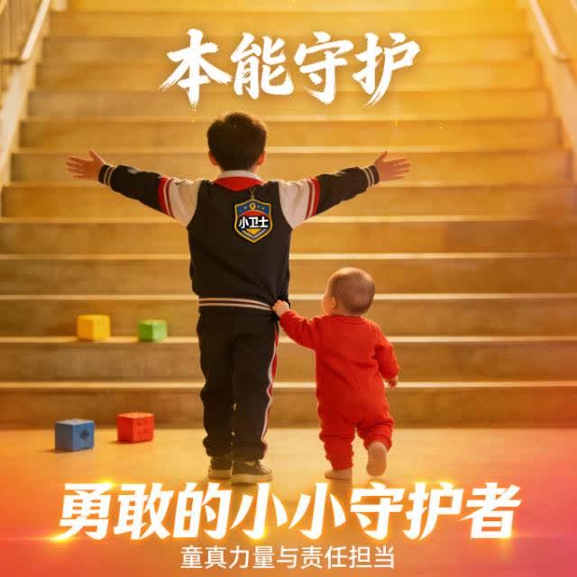 少年微光，勇护新生！10岁孩童拦下幼童，这股勇气藏着最动人的成长力量
 
平凡瞬