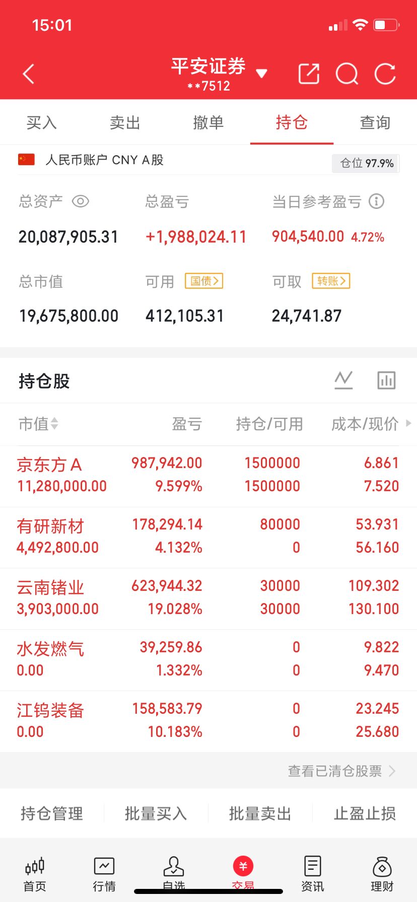 兄弟姐妹们，我的实盘A股记录来了！ 30天翻一倍，是目标也是挑战——关注我，一起