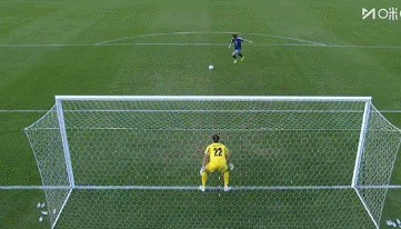 U23亚洲杯最神奇点球：门将已经在庆祝扑出，1秒钟后又进了！
本届U23亚洲杯的