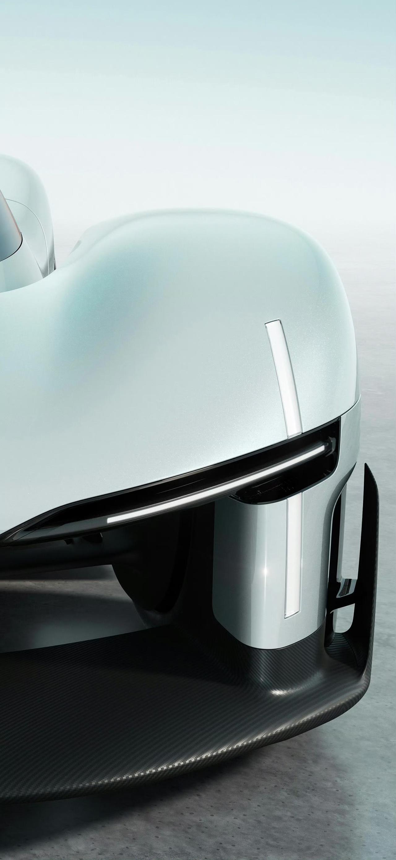 小米概念超跑！
可以当壁纸