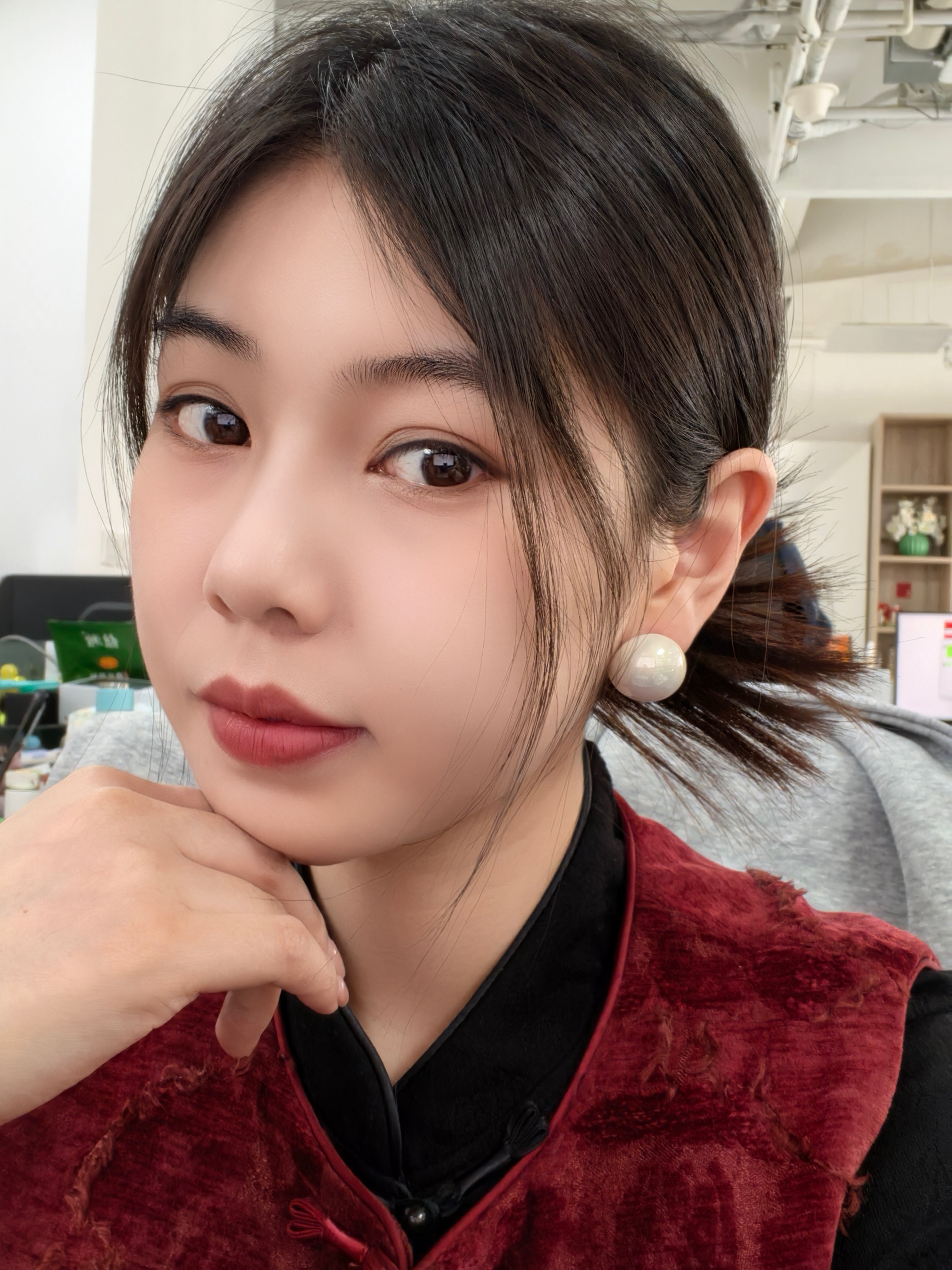 我的日常plog 昨天晚上吃了一份凉皮，胖两斤！（这句话仅对我可见：果然年纪大了