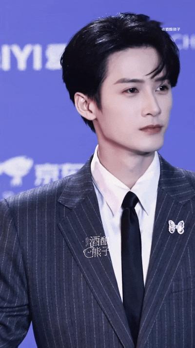 🐑视新闻发的北影节宣传推广大使，檀健次状态好好 