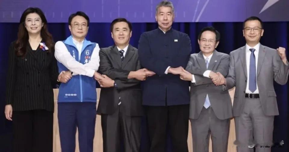不要对蛙岛的政治人物抱有任何幻想了，在这次蛙岛中国国民党主席参选人辩论会上，当张