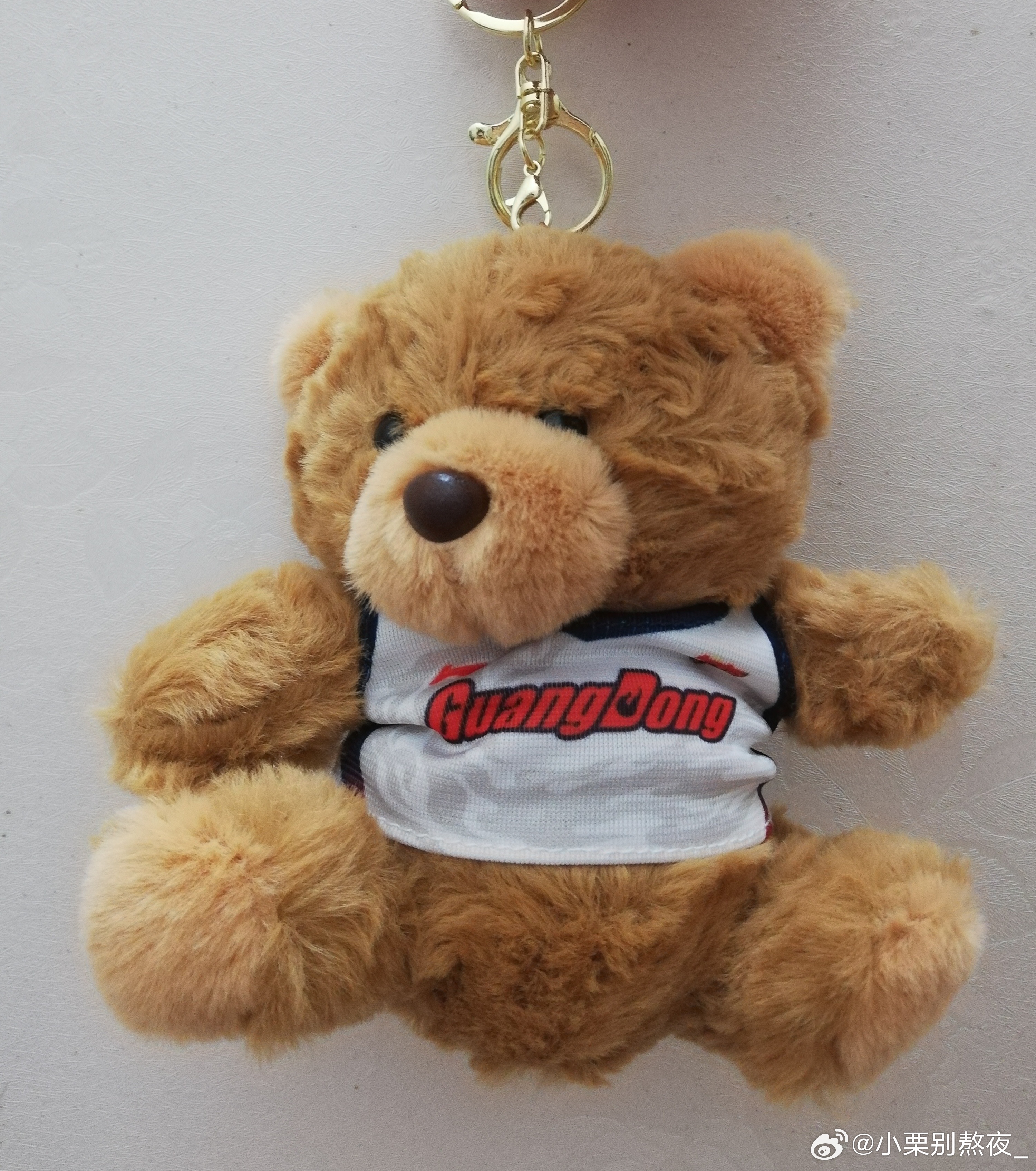 来返图啦～感谢番薯头送给我也是我拥有的第一个小熊（来自杰哥徐杰 ） 