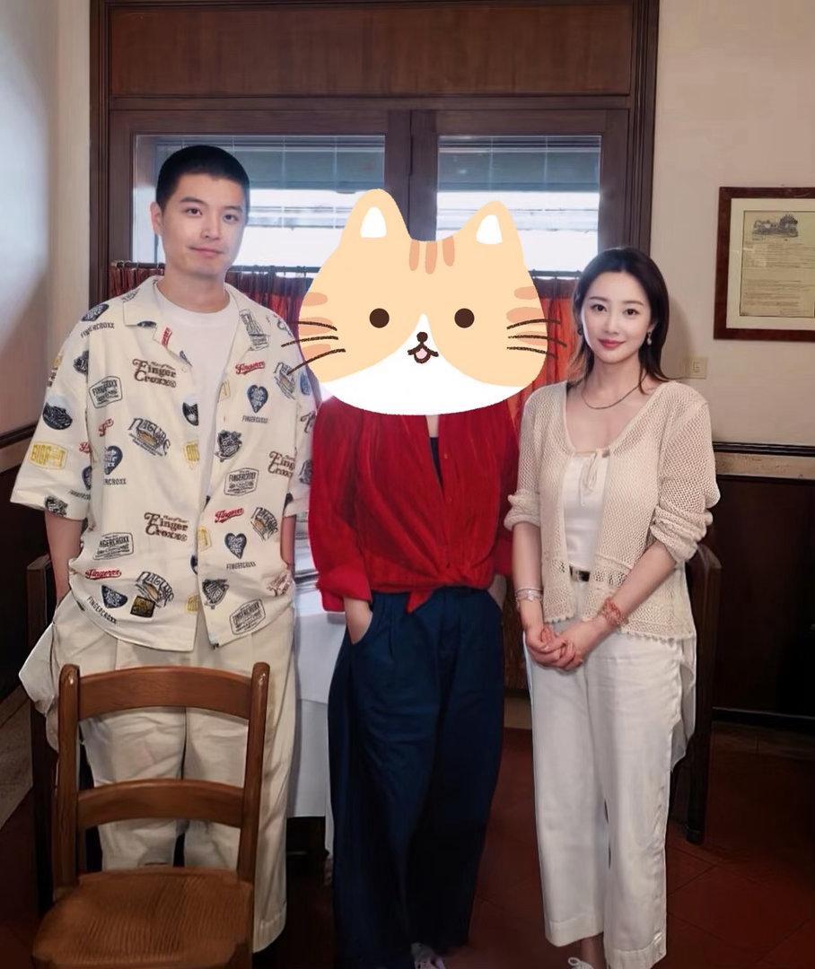 佛罗伦萨偶遇马頔李纯这么看两人还挺配！ 