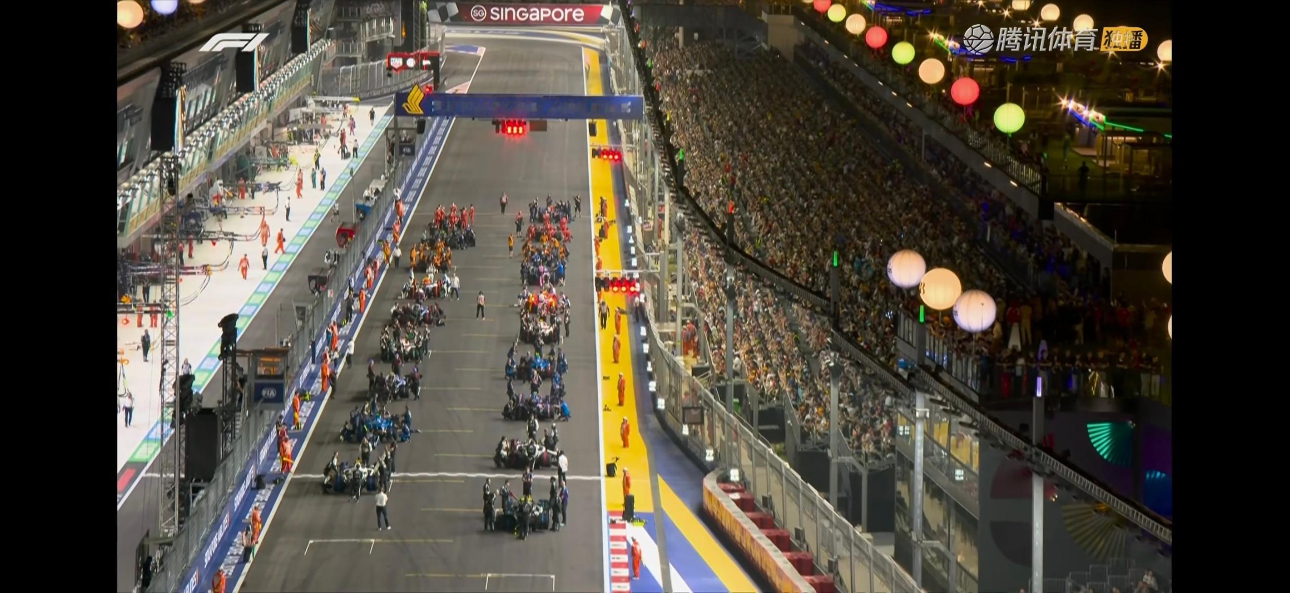 干地正赛~F12026F1新加坡大奖赛 ​​​